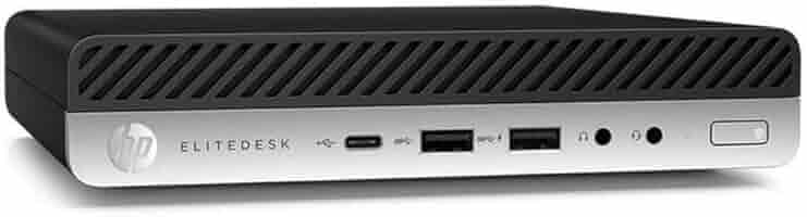 HP EliteDesk 800 35W G3 Mini Desktop PC i5-6500T 2.5GHz 8GB
